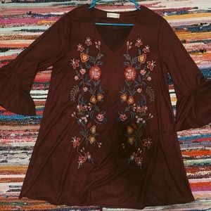 Altar’d State Floral Dress